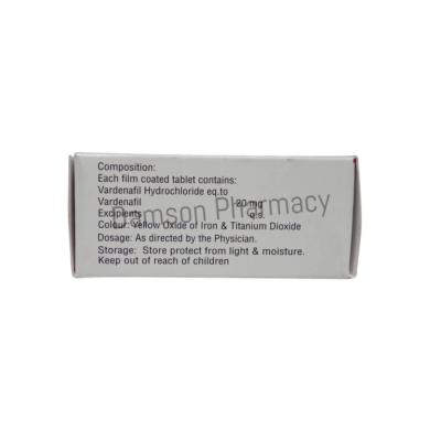 Varditra 20mg Tablet 2