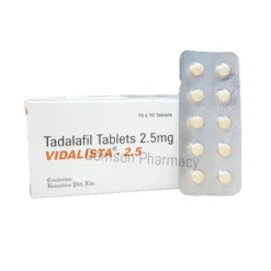 Vidalista 2.5mg Tadalafil Tablet 4