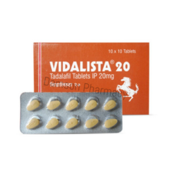 Vidalista 20mg Tadalafil Tablet 4