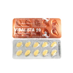 Vidalista 20mg Tadalafil Tablet 3