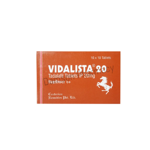Vidalista 20mg Tadalafil Tablet 2