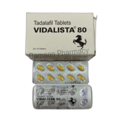 Vidalista 80mg Tablet 3