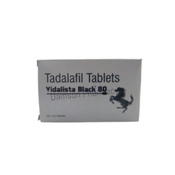 Vidalista Black 80mg Tadalafil Tablet 1
