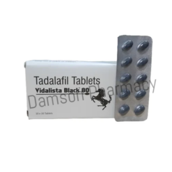 Vidalista Black 80mg Tadalafil Tablet 2