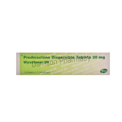 Wysolone 20mg Prednisolone Tablet 1