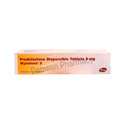 Wysolone 5mg Prednisolone DT Tablet 1