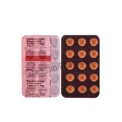 Wysolone 5mg Prednisolone DT Tablet 2