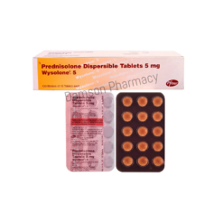 Wysolone 5mg Prednisolone DT Tablet 3