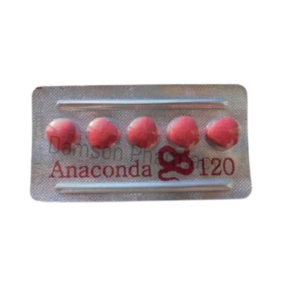 Anaconda 120mg Tablets