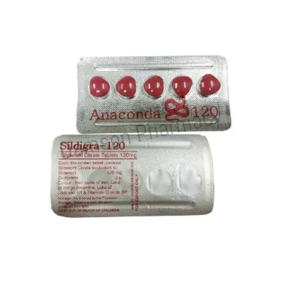 Anaconda 120mg Tablets