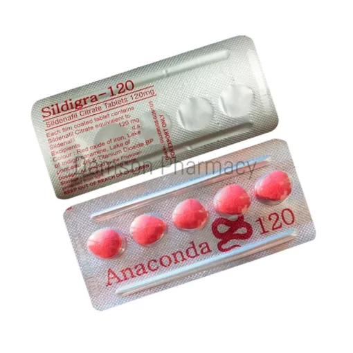 Anaconda 120mg Tablets