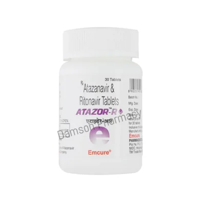 Atazor R Atazanavir Ritonavir Tablets