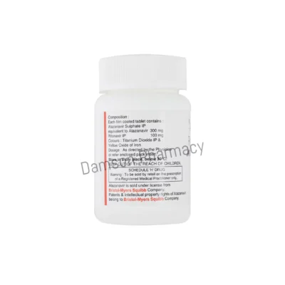 Atazor R Atazanavir Ritonavir Tablets