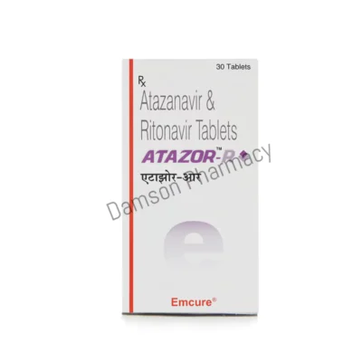 Atazor R Atazanavir Ritonavir Tablets