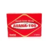 Avana 100mg Tablets