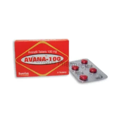 Avana 100mg Tablets 2