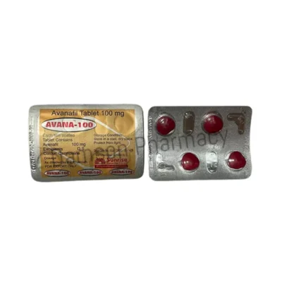 Avana 100mg Tablets 3