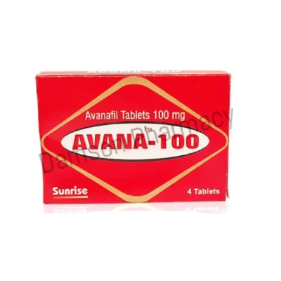 Avana 100mg Tablets