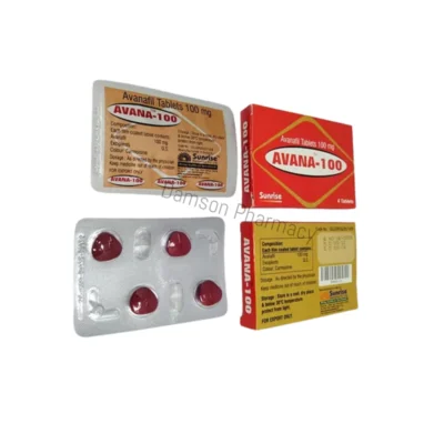 Avana 100mg Tablets 5