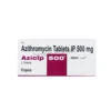 Azicip 500mg Azithromycin Tablets