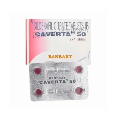 Caverta 50mg Tablets 1