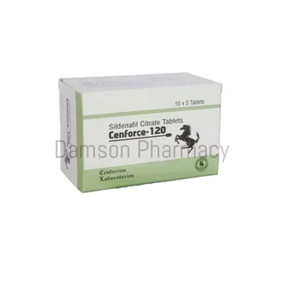 Cenforce 120Mg Sildenafil Tablets