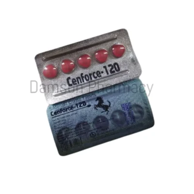 Cenforce 120Mg Sildenafil Tablets