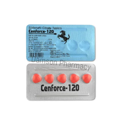 Cenforce 120Mg Sildenafil Tablets