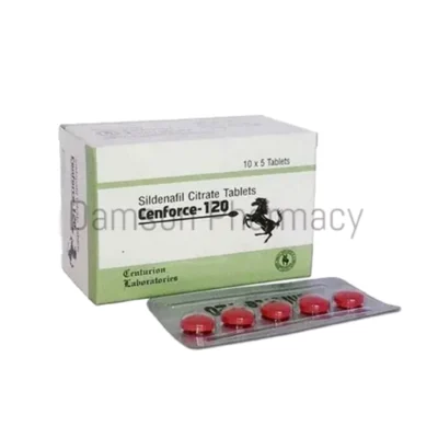 Cenforce 120Mg Sildenafil Tablets