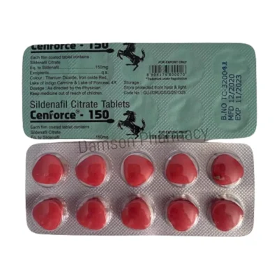 Cenforce 150mg Sildenafil Tablet 3