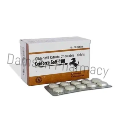 Cenforce Soft 100mg Tablets