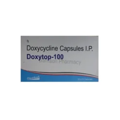 Doxytop-100mg-Doxycycline-Capsules