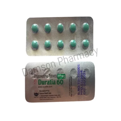 Duratia 60mg Tablets