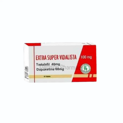 Extra Super Vidalista 100mg Tadalafil & Dapoxetine Tablets