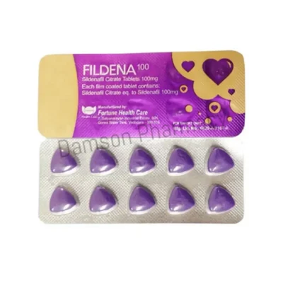 Fildena 100mg Sildenafil Tablet 1