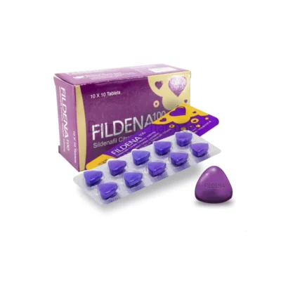 Fildena 100mg Sildenafil Tablet 2