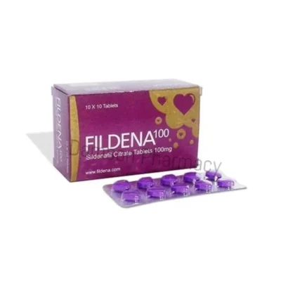 Fildena 100mg Sildenafil Tablet 3