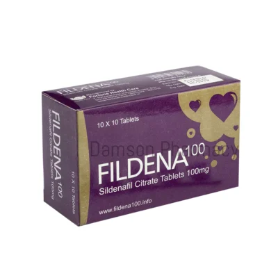 Fildena 100mg Sildenafil Tablet 3