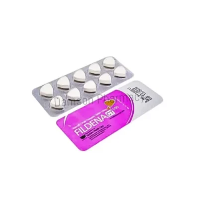 Fildena CT 100mg Tablets