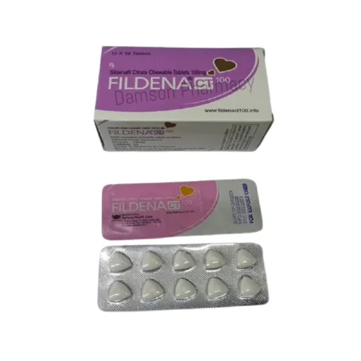 Fildena CT 100mg Tablets