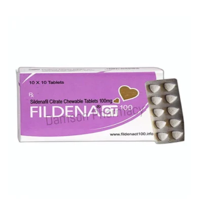 Fildena CT 100mg Tablets