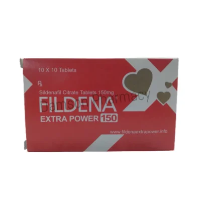 Fildena Extra Power 150mg Sildenafil Tablet