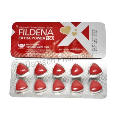 Fildena Extra Power 150mg Sildenafil Tablet