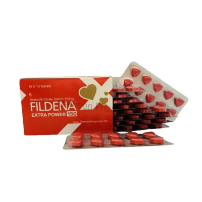 Fildena Extra Power 150mg Sildenafil Tablet