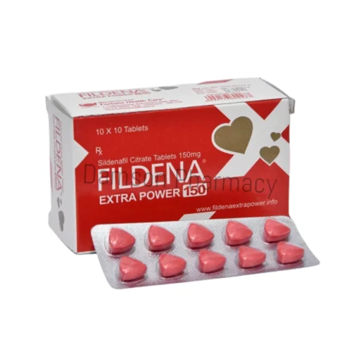 Fildena Extra Power 150mg Sildenafil Tablet