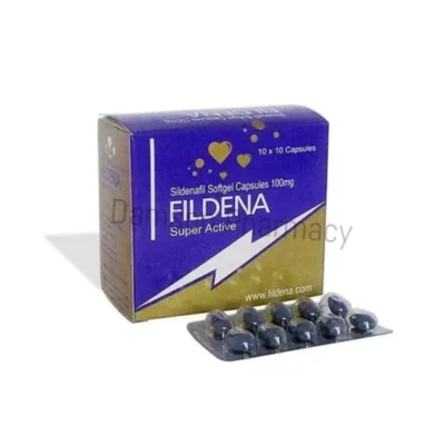 Fildena Super Active 100mg Tablets