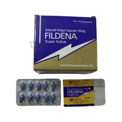 Fildena Super Active 100mg Tablets