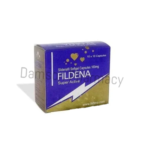 Fildena Super Active 100mg Tablets