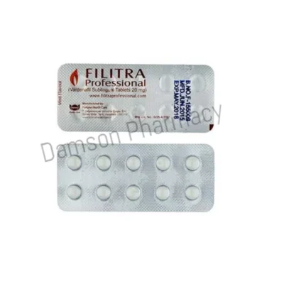 Filitra Professional 20mg Tablets