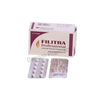 Filitra Professional 20mg Tablets